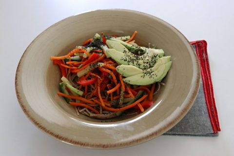 Soba Noodle Bowl